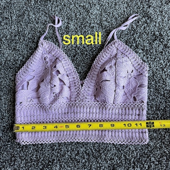 NWT crochet crop top - Picture 5 of 5